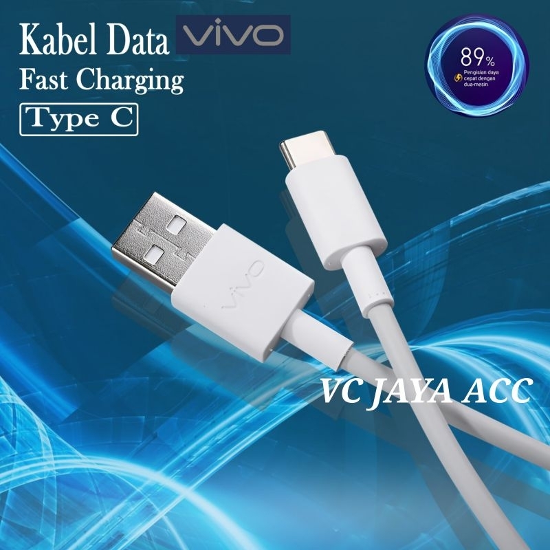 สายชาร์จข้อมูล VIVO V20 V20SE V21 5G ดั้งเดิม TYPE C ชาร์จเร็ว