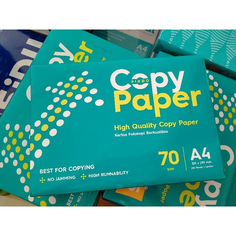 HVS A4 70 GRAM / HVS COPY PAPER A4 70 GRAM / HVS MAXIBRITE A4 70 GRAM