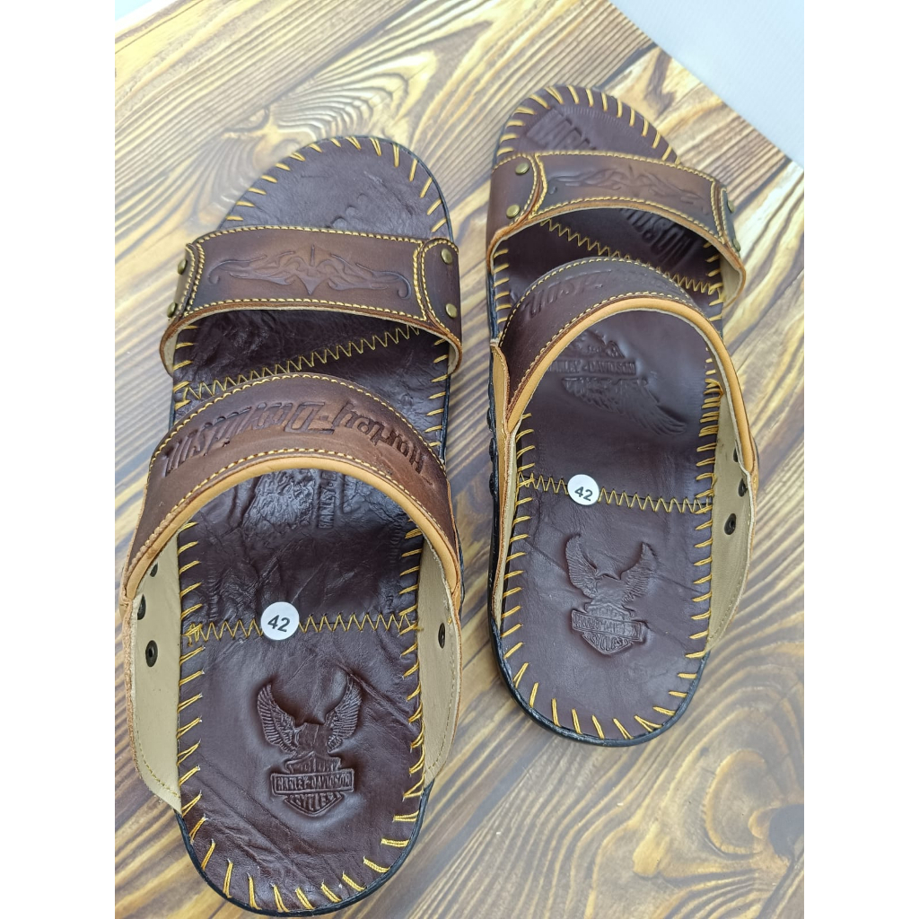 HARLEY LEATHER SANDALS (B2K)