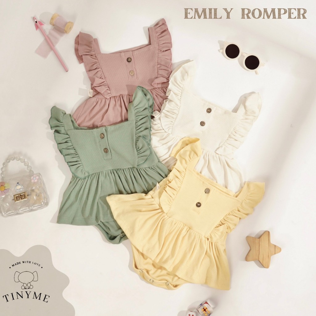 0-18 เดือน BASIC BABY JUMPER | JUMPSUIT ROMPER CHILDRENS CLOTHES BABY แคตตาล็อก TMTM EMILY