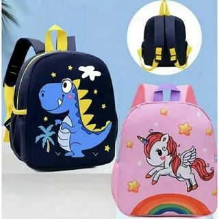 tas ransel paud/TK dino, ransel paud murah