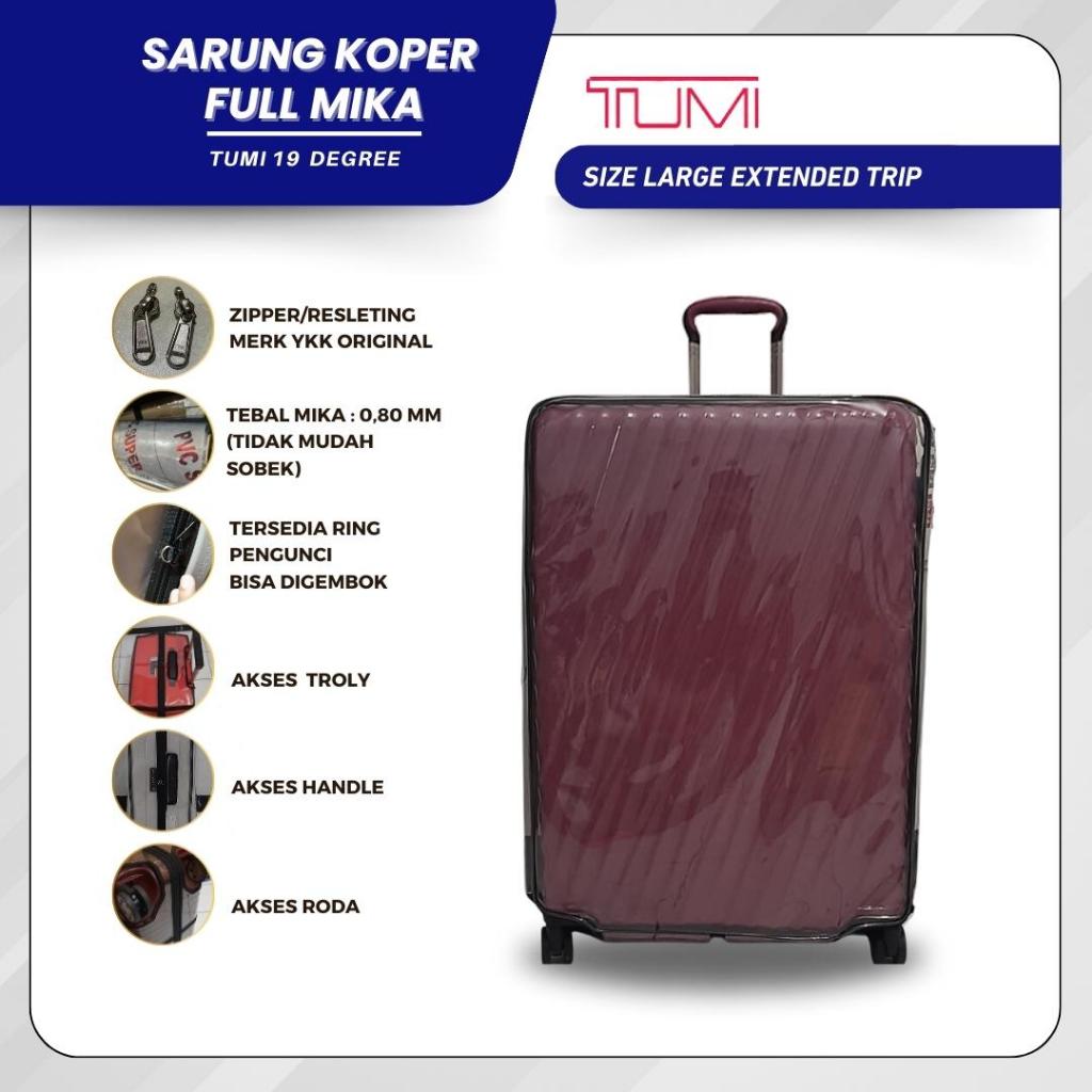 Reborn LC - ผ้าคลุมกระเป๋าเดินทาง | ผ้าคลุมกระเป๋าเดินทาง Fullmika Special Tumi Type Tumi 19 ขนาดใหญ