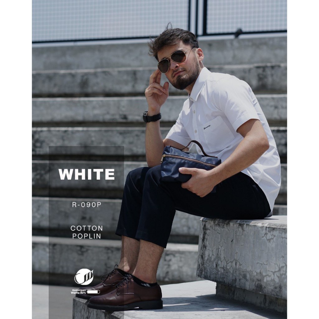 SAMASE BASIC SHIRT SLIM SS R090P