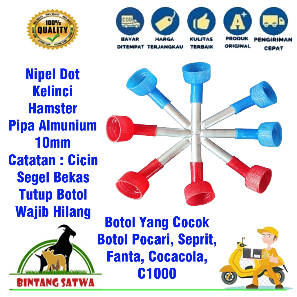 Nipple Nipple Nipple Rabbit Drinking Place Double Ball Print Bottle Cap ขายปลีก R8
