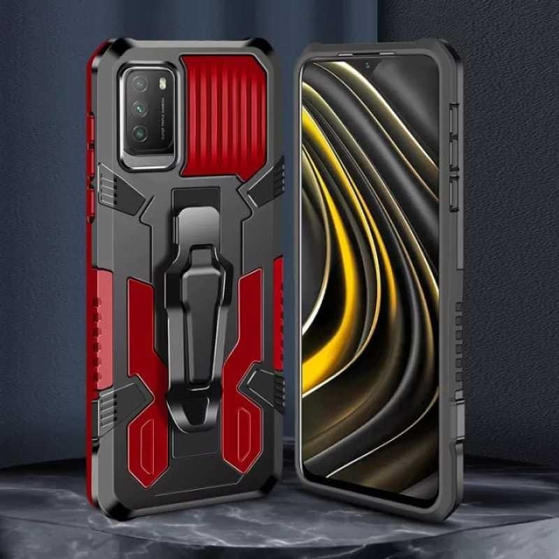 Realme 9 pro plus/c33/c31/c30/c20/real 9/real 7 pro/real 5 pro/real 7i CASE I-CRYSTAL MILITARY DROP 