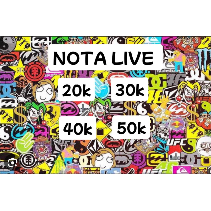 LIVE EVEN NOTE******