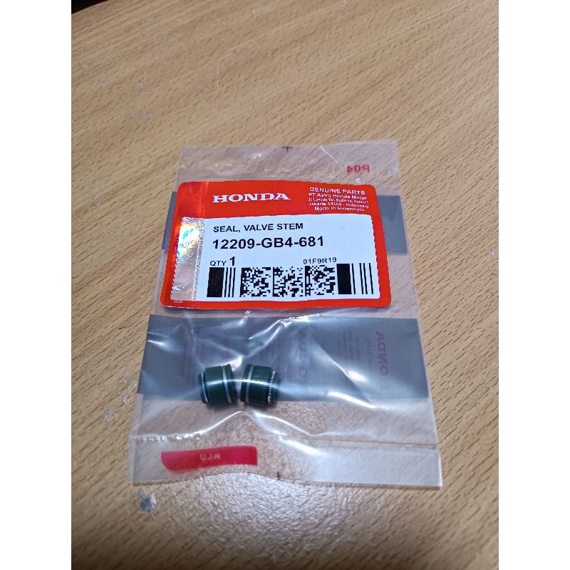 วาล์วซีลวาล์ว ORING GRAND SUPRA BEAT VARIO SCOOPY PCX BLADE VERZA KARISMA 12209-GB4-681 HONDA