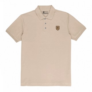 Rambidend - Polo Shirt Logo Keren T-Shirt Baju Kerah Santai Baju Kerja Kaos Kerah Perisai Icon Original