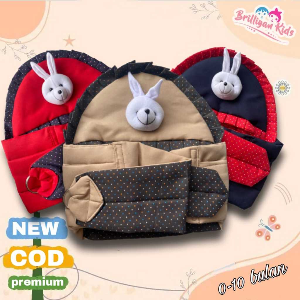 ใหม่ BABY CARRIER WITH NEWBORN LACE AISAN