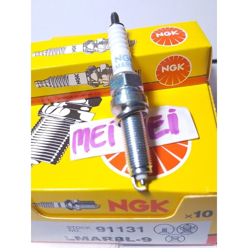 Ngk LMAR8L-9 หัวเทียน Vario 160, pcx 160,x max 250, Adv 160, Forza 250