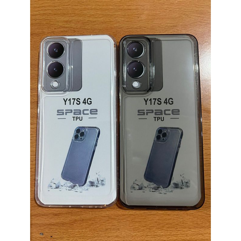SOFT CASE VIVO Y17S Y75 Y36 Y35 Y22 Y16 Y27 4G Y15S YO1 T1 5G
