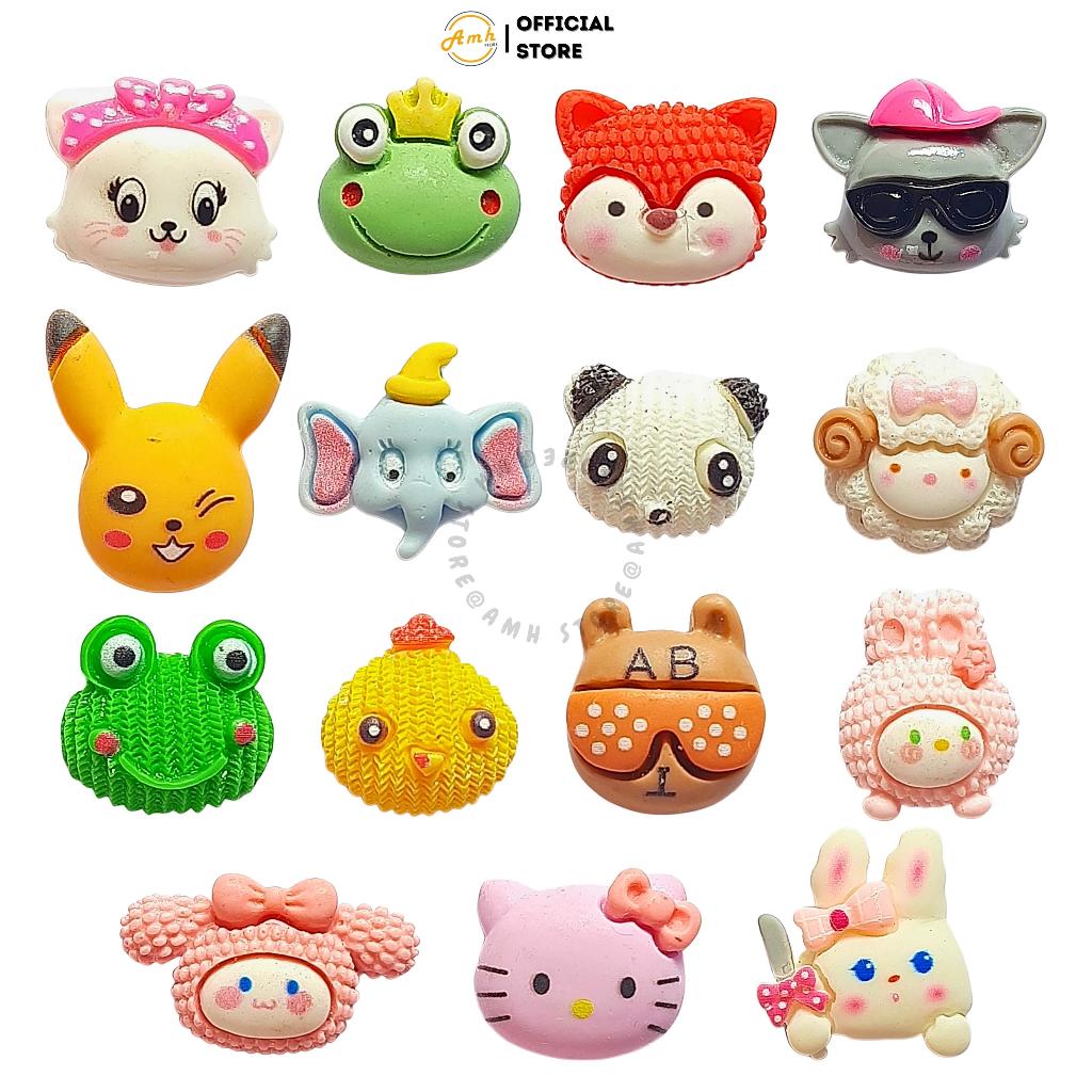 เข็มกลัดขนาดเล็กระดับพรีเมียม SKY RAINBOW/SWEETY/PRISE/PARADE DOLL CHARACTERS (BM 13) (1 ชิ้น/2 ชิ้น
