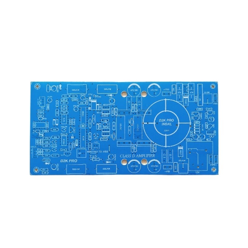 PCB CLASS D2K AMBAL CLASS D ขยาย