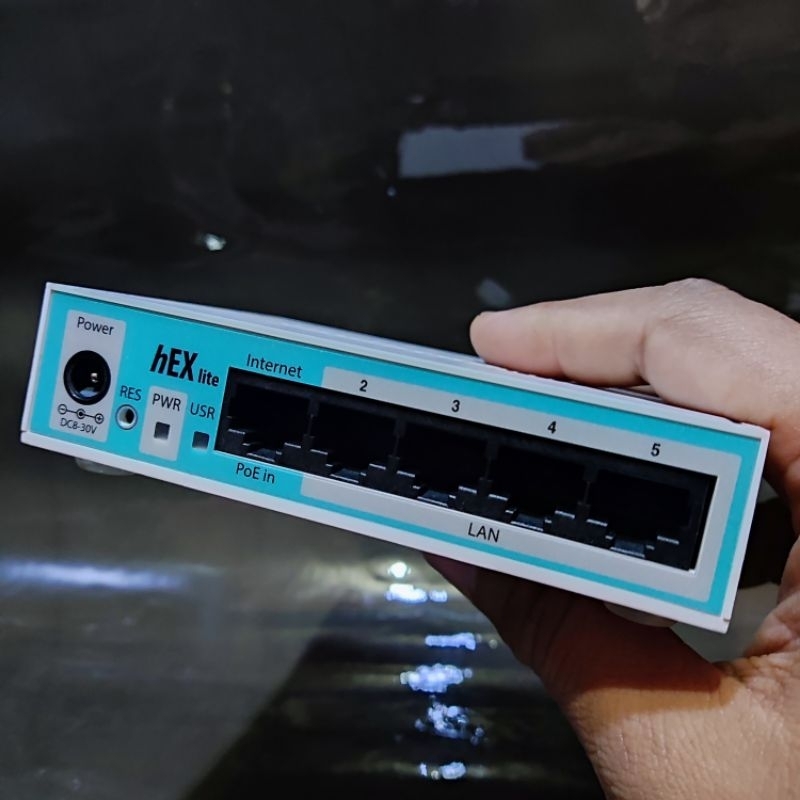 Mikrotik RB750R2 hEX lite RB750 r2