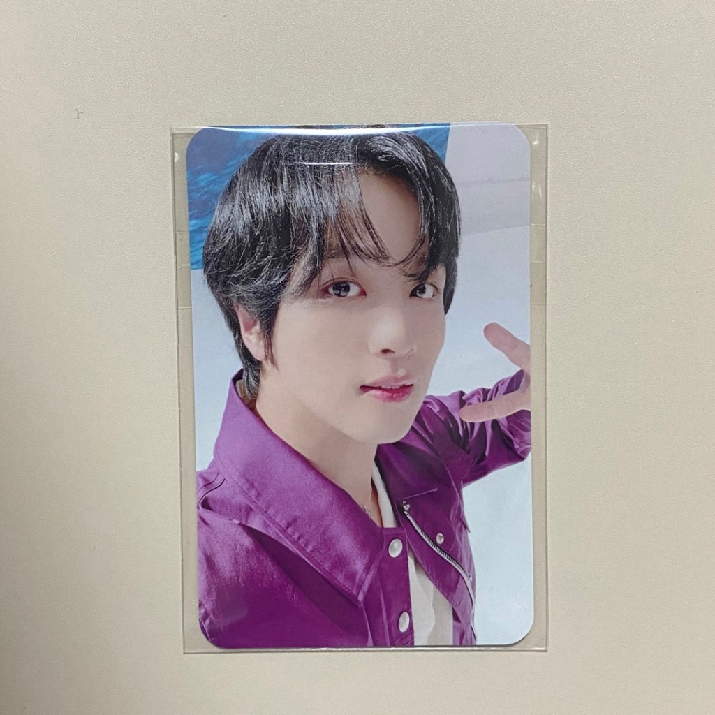 Photocard Official Haechan Mumo Golden Age