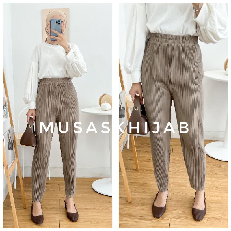 จัดส่งฟรี PLEASE PENCIL PANTS / PLEASE PANTS / CODE 098