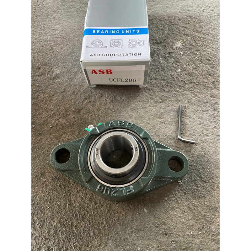 แบริ่ง UCFL 206 เป็น 30 มม. / หมอนบล็อก ASB Seat Bearing