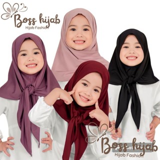 ฮิญาบเด็ก 0 3 6 เดือน 1 2 ปี INSTANT THREE QUARTER เด็กผู้หญ…