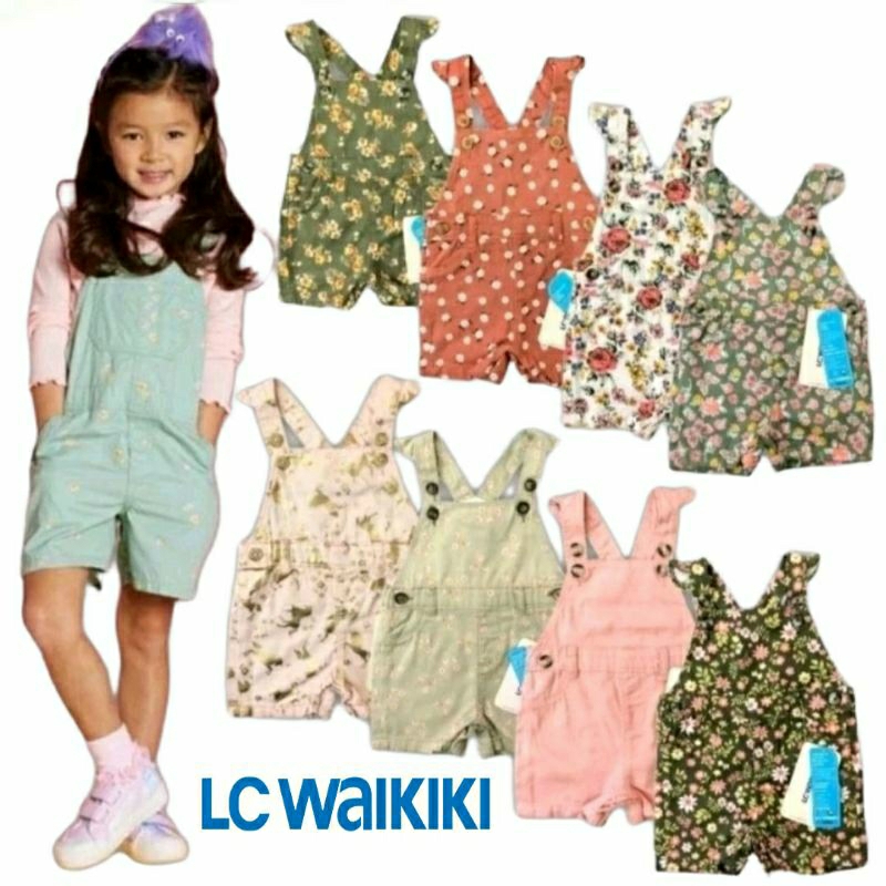 Lc Waikiki Overalls Unisex for Baby Girls & Boys / Baby Jumpsuits for Girls & Boys (3M-4Y)