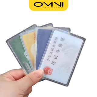 Cover Plastik Pelindung Kartu ATM SIM KTP Sampul Card pembungkus tebal HM050