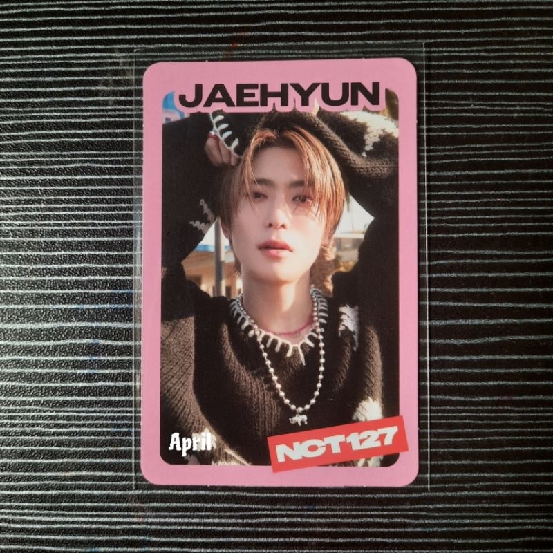 [Blessing] การ์ดอวยพร Pc Jaehyun Concept Trading Card (TC) Ay-yo NCT 127
