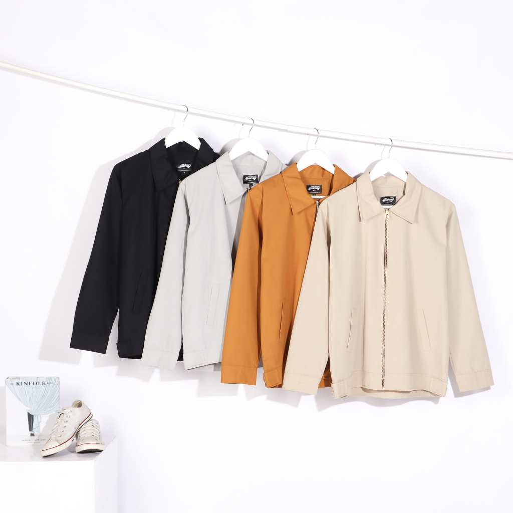 Brofash ผ้าใบผู้ชาย Trucker Jacket/Original Mens Bomber Jacket/ชายBoomber Jacket/Latest Cool Boys Ja