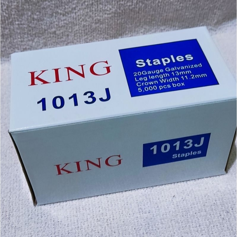 ลวดเย็บกระดาษ KING 1013J รีฟิล/ ลวดเย็บกระดาษ