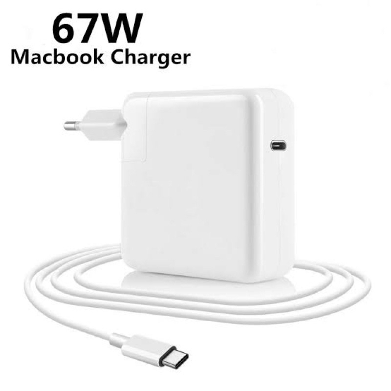 MacBook Pro 14 M1 M2 67W A2518 Magsafe 67W Type C อะแดปเตอร์ชาร์จ