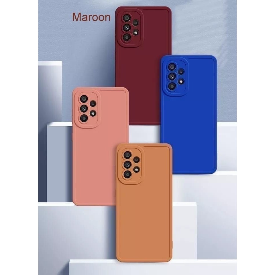 SoftCase Vivo y29/T1 pro 5g/y28/y83/y81/y53/y76/y19/z1 pro/y55 เคสกล้อง Liquid Big Eyes