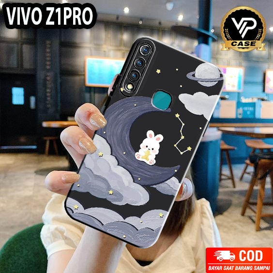 เคส D61 Vivo Z1 Pro - Vivo Procamera Softcase - ฟิล์มกันรอยด้านหลังโทรศัพท์มือถือป้องกันหูแบบยืดหยุ่