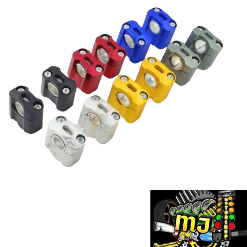แฮนด์รถ Raiser แฮนด์รถ Raiser Rizer แฮนด์ Ruser Full Cnc Universal