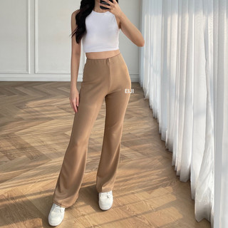 Flare Pants - Highwaist Flare Pants - Celana Kulot Semi Cutbray Wanita