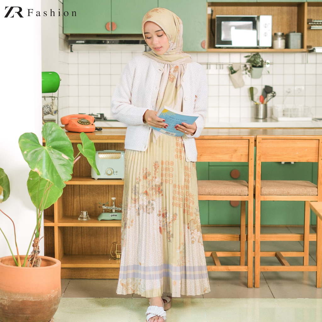 กระโปรง Plisket Pattern By ZR Fashion
