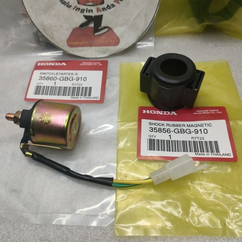35860-GBG-910 SWITCH STARTER Bendik Grand Supra Legenda Supra Fit original Thailand
