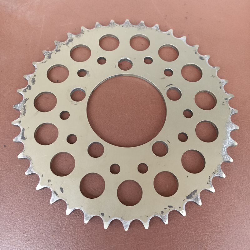 เกียร์ Duralumin เกียร์หลัง RH-102 520-40 T Honda NSR 250R NSR 250 MC16 18 21 SUNSTAR JAPAN