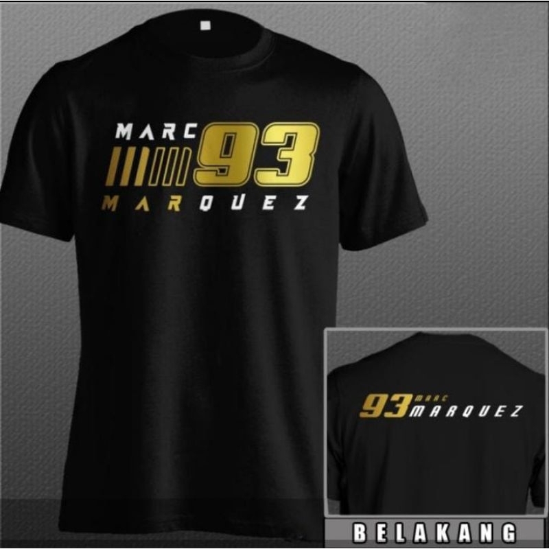 เสื้อยืด//MARC 93 MARQUEZ/COOL เสื้อยืดแขนสั้นผู้ชาย