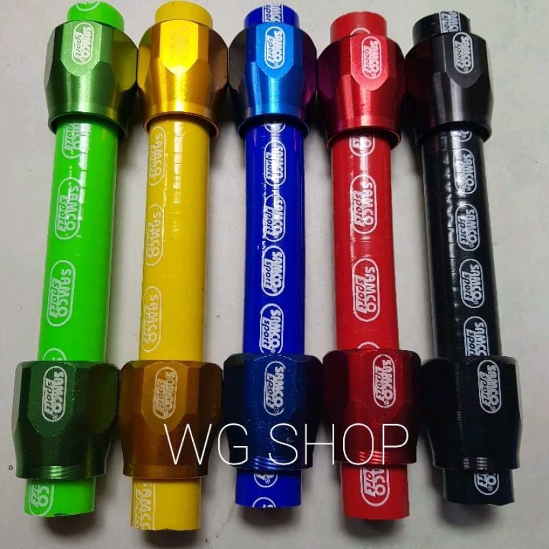 ท่อหม้อน้ํา Samco Ninja R / SS / RR พร้อมแคลมป์ท่อ Samco Ninja R / SS / RR
