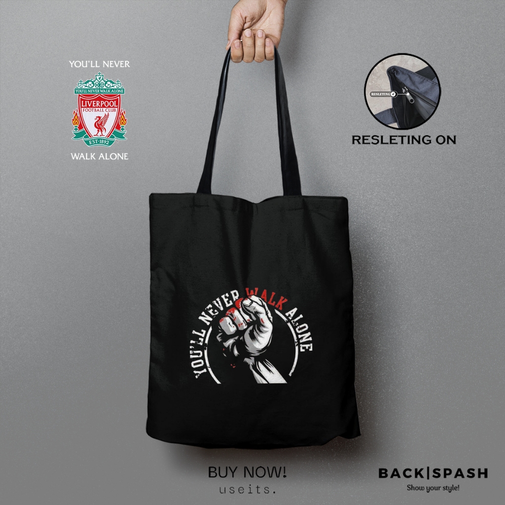 Liverpool YNWA Totebag - YNWA THD LIVERPOOL Tote Bag