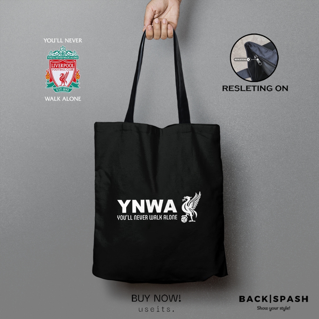 Liverpool YNWA Totebag - YNWA THD LIVERPOOL Tote Bag