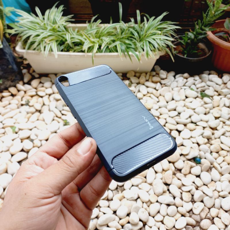 Blackmatte Asus A007 Slim Black Matte Asus Zenfone Live 2017 ZB501KL