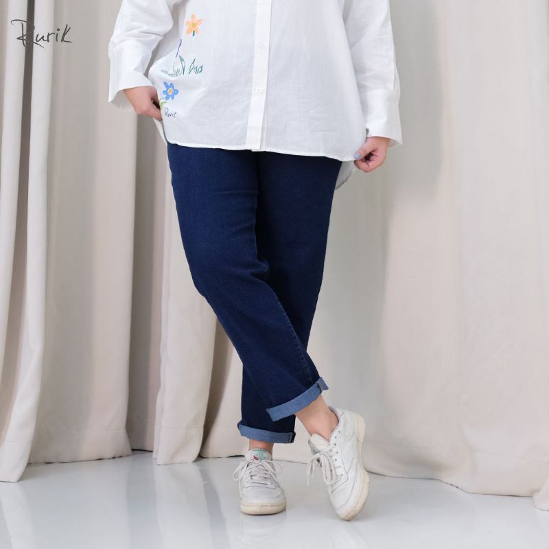 [RURIK] MOM JEANS PANTS