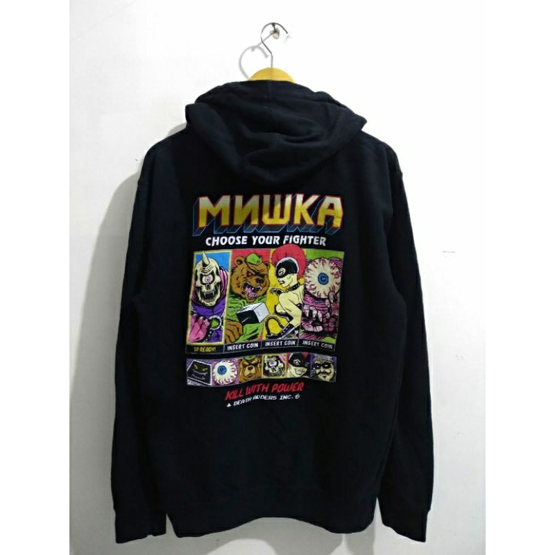 เสื้อฮู้ด USA "Mishka MNWKA"