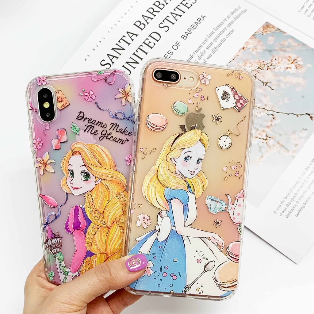Case PRINCESS DISNEY 1 Vivo V29E V29 Y36 Y27 Y02 Y02T V27 V27E PRO 4G 5G V23 5G V23E Y33S Y53S V21 4