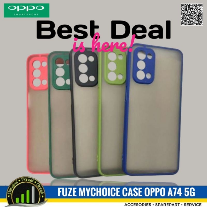 เคส Fuze Mychoice Oppo A74 5G