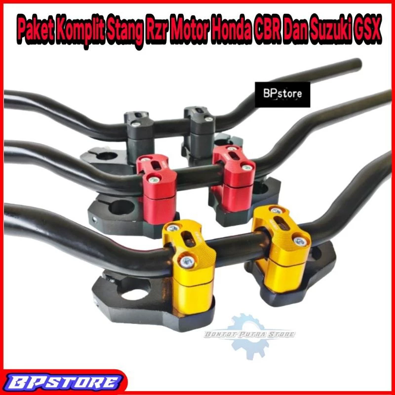 ขายึดแฮนด์ Honda CBR 150R Rzr Plus Raiser แฮนด์ Honda CBR 150R