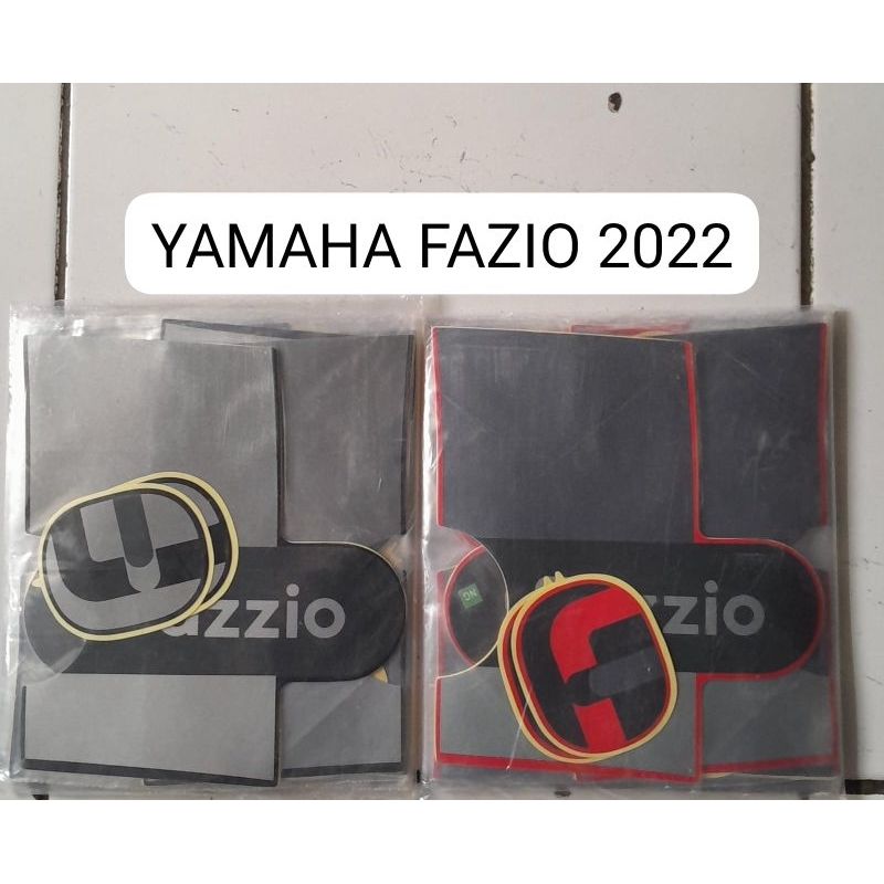 สติกเกอร์ แบบเต็มตัว ของแท้ สําหรับ Yamaha fazzio 2022