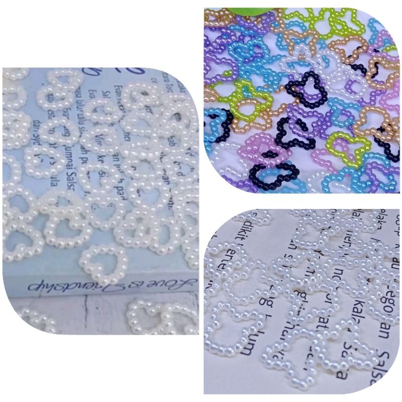 PEARL SPRINKLE / MUTBEL / PEARL PANDORA