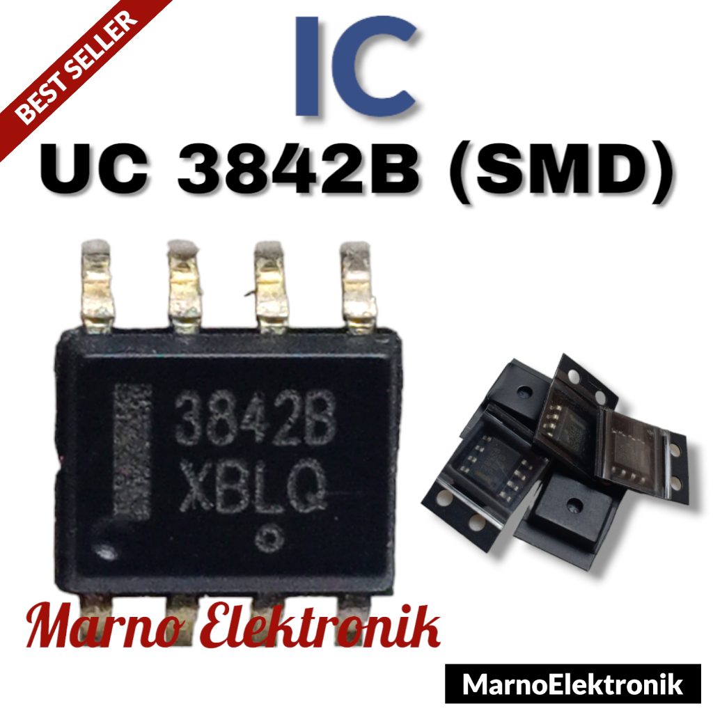IC UC3842B UC 3842B UC3842 UC 3842 SMD ต้นฉบับต้นฉบับ
