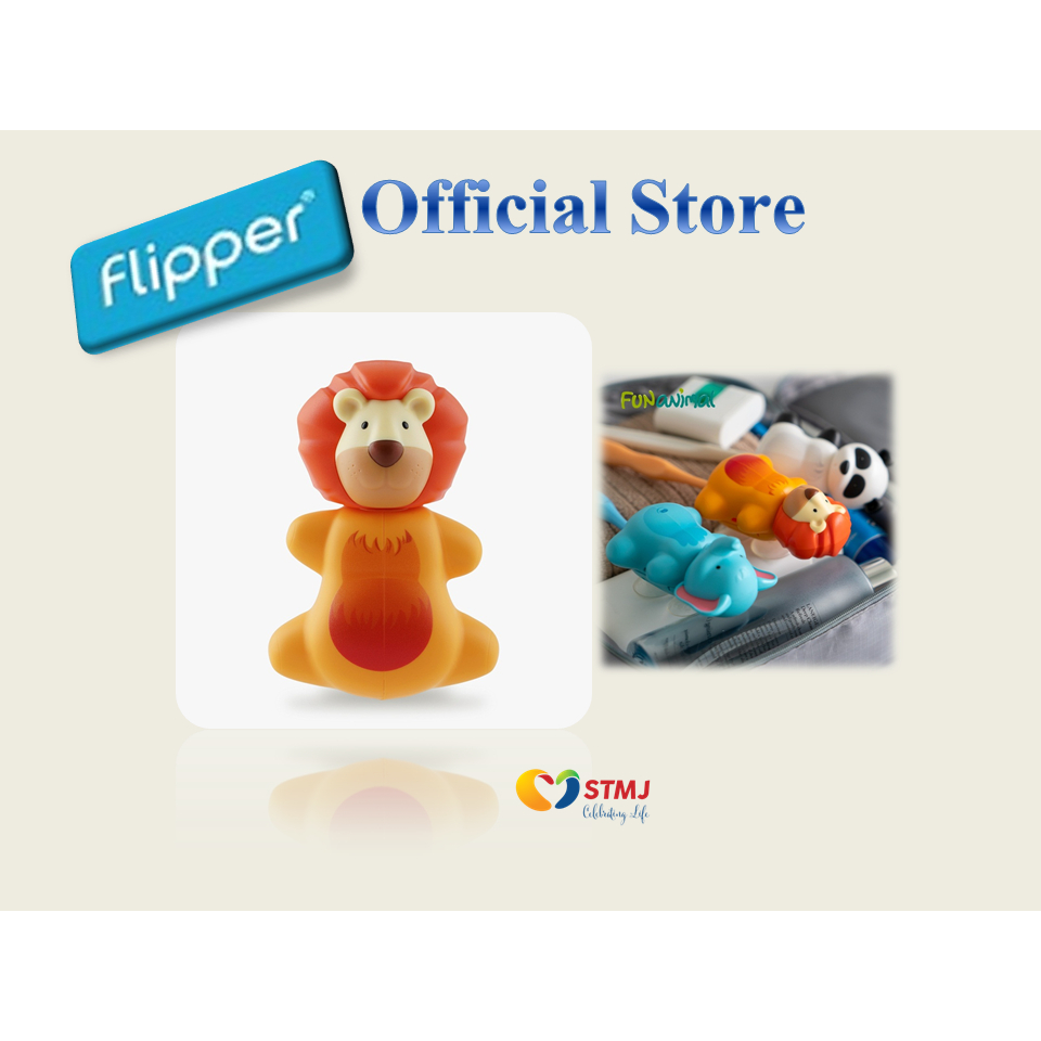 ฝาครอบแปรงสีฟัน Flipper - LION