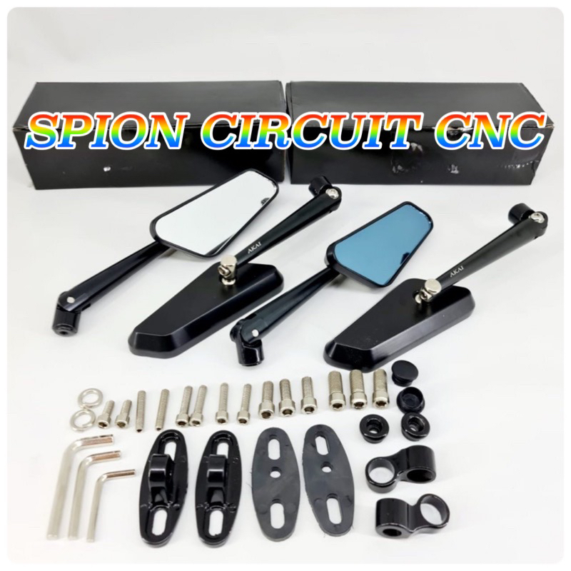 กระจกมองหลังวงจรสากล Nmax, Pcx, Aerox, Vario, Mio, Vixion, R15, Cbr150r, Ninja ฯลฯ
